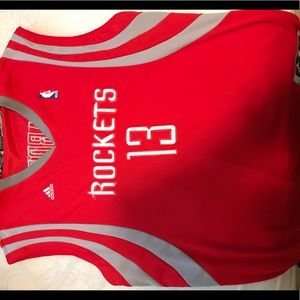 James Harden Rockets Jersey